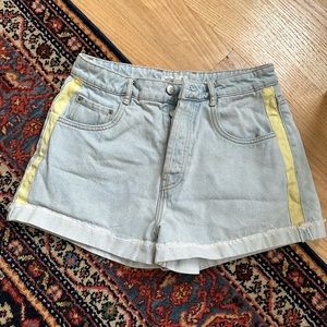 Zara denim shorts